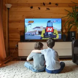 Smart TV diffusant un abonnement IPTV
